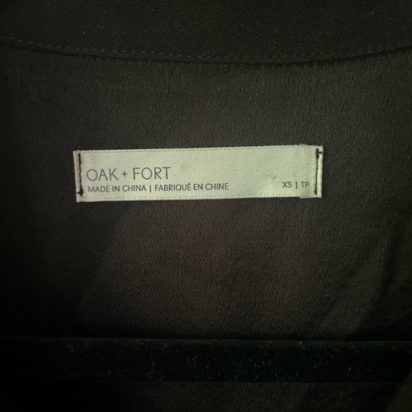 Oak and fort cropped blazer - Picture 3 of 5